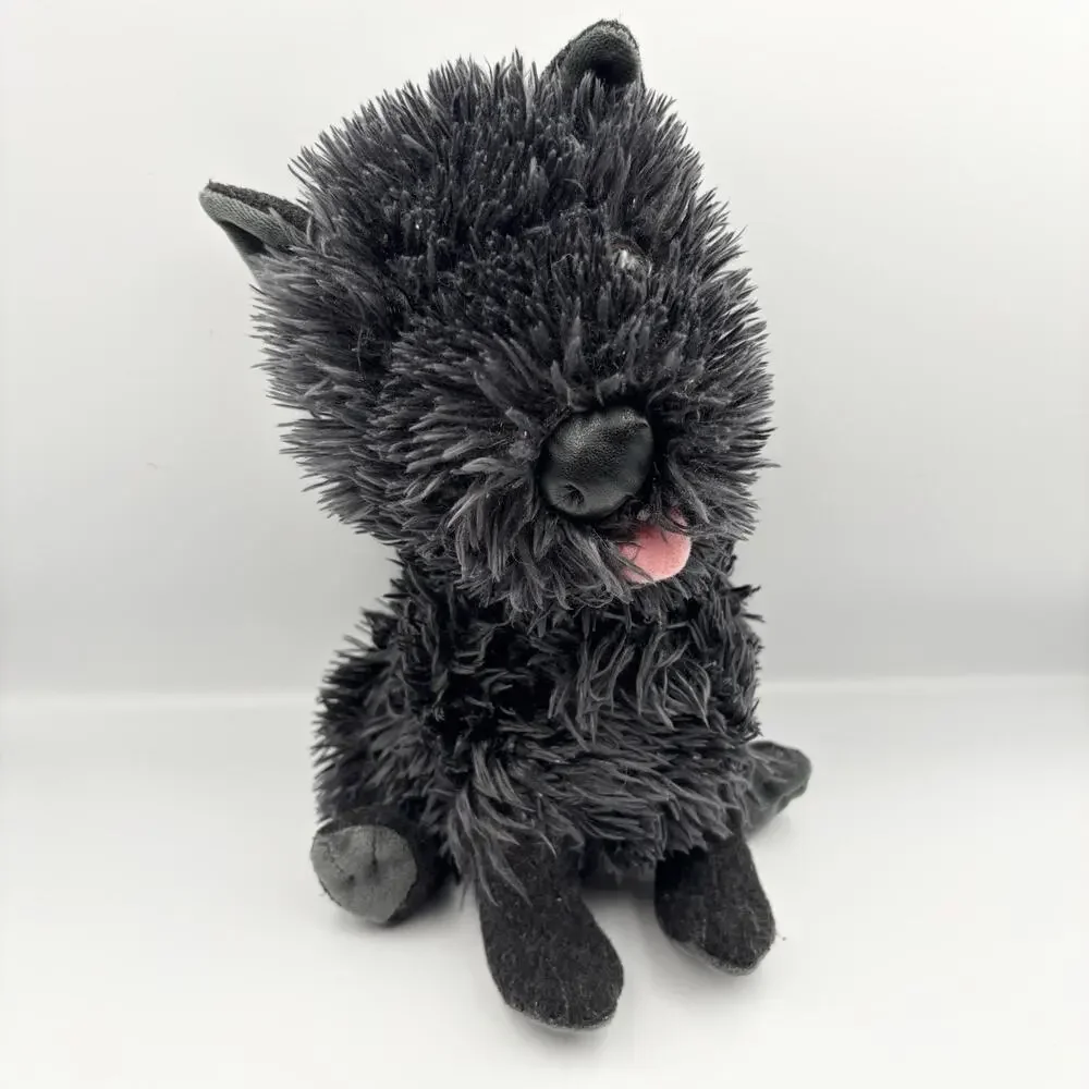 Kohls Cares Wizard of Oz Toto Dog Plush Black Scottie Terrier Stuffed Animal